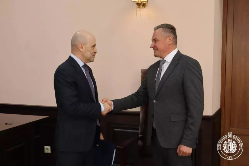 У Чернівцях представили нового керівника управління Державної судової адміністрації