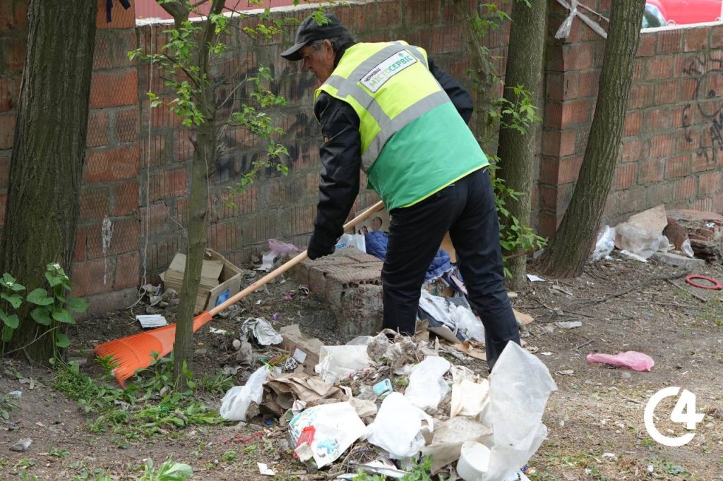 У Чернівцях провели загальноміську акцію благоустрою