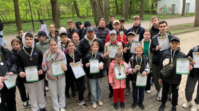 У Чернівцях провели обласні змагання зі спортивного орієнтування серед дітей …