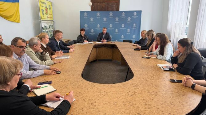 У Чернівцях підписали меморандум щодо боротьби з туберкульозом у громаді