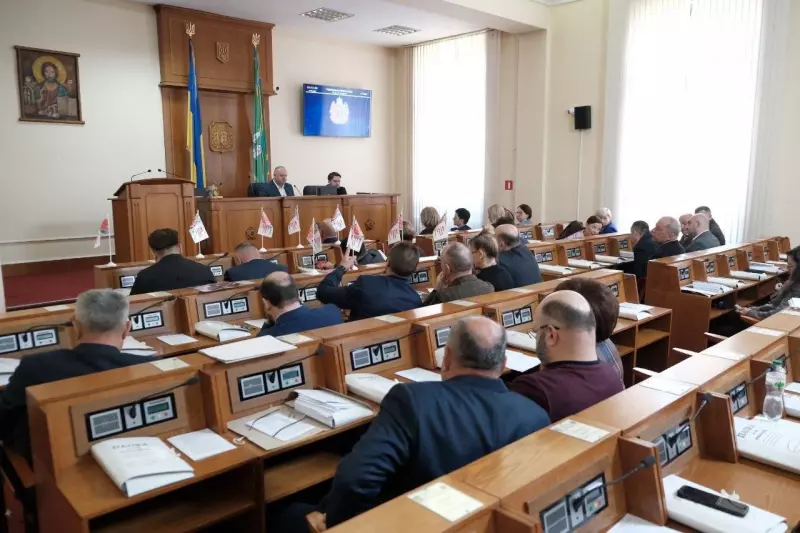У Чернівцях розпочалася сесія обласної ради