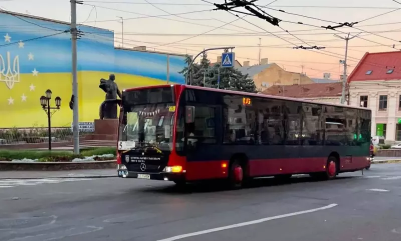 У Чернівцях тимчасово змінили рух автобусного маршруту №5