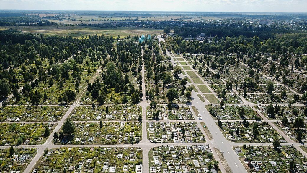 У Чернігові закуповують консультаційні послуги з розширення міського кладовища «Яцево»