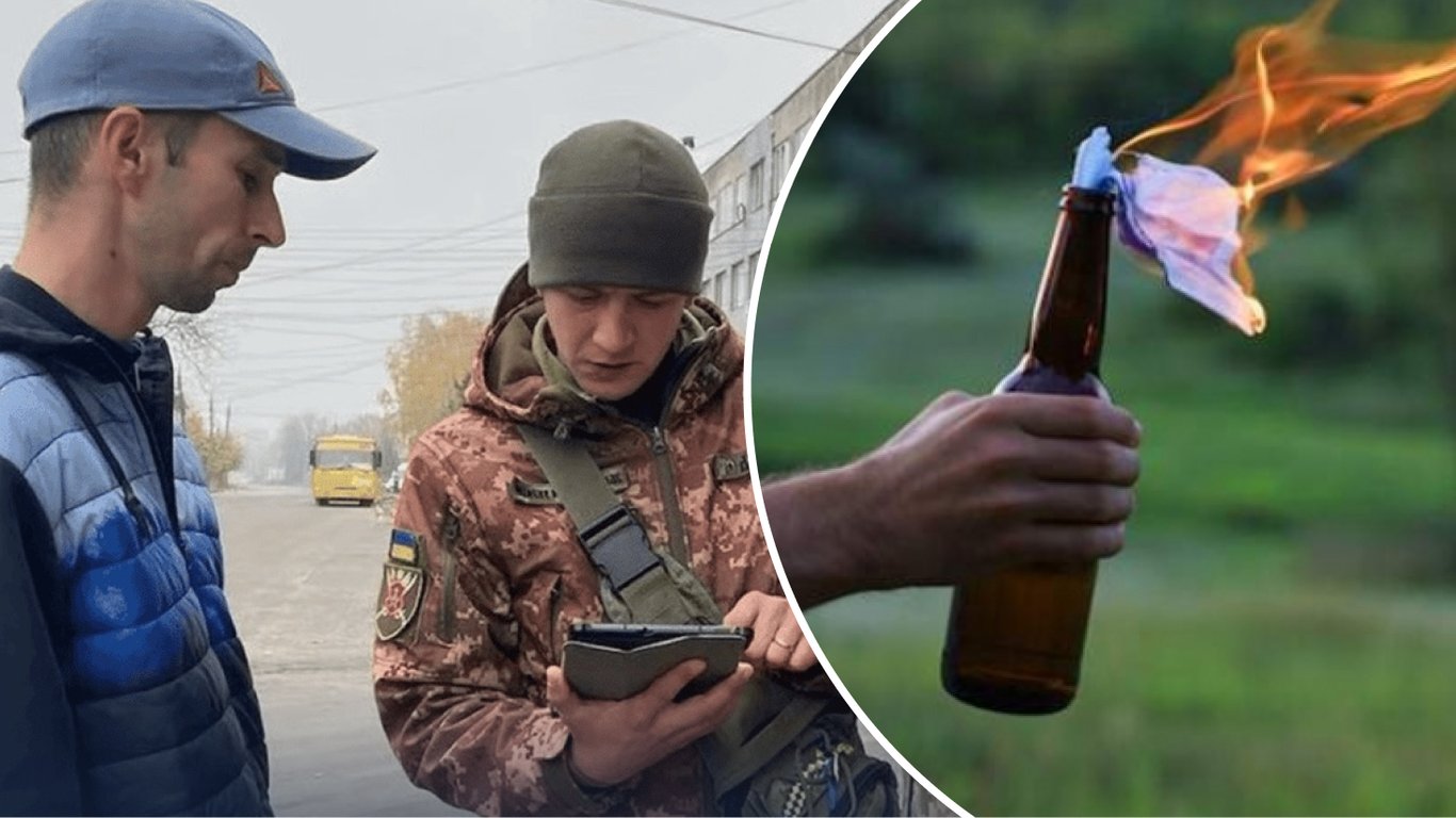 У Чернігові чоловіка засудили за спробу підпалу ТЦК
