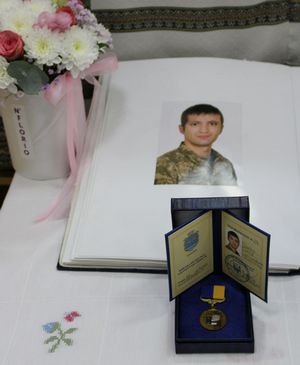 У Чопі загиблому Герою присвоєно звання посмертно «Почесний громадянин міста …