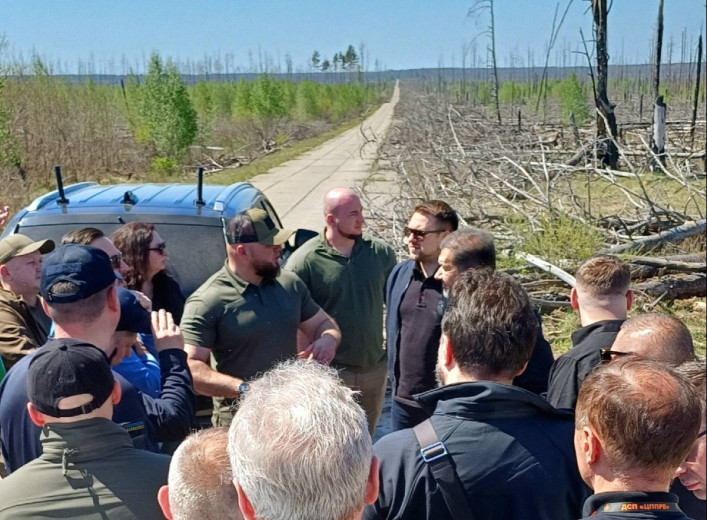 У Чорнобилі обговорили захист зони відчуження від лісових пожеж