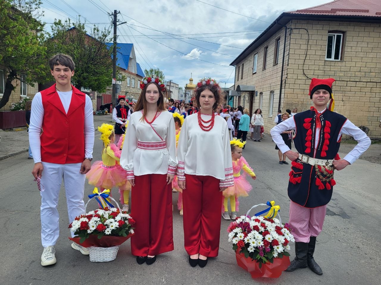 У Шаргороді зібралися творчі колективи з усієї Вінниччини на фестиваль …