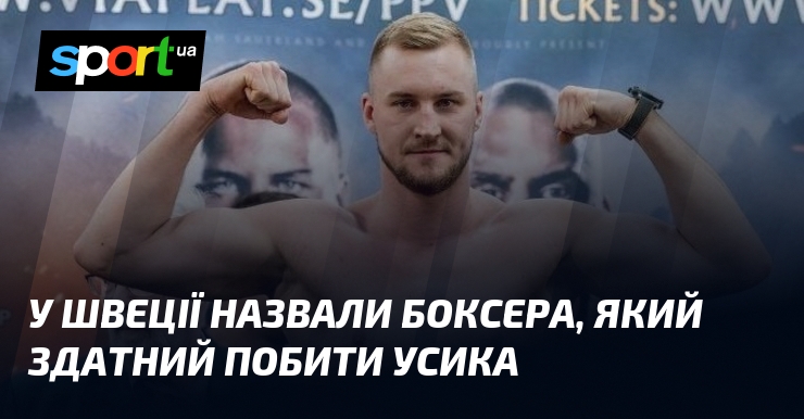У Швеції назвали боксера, який здатний побити Усика