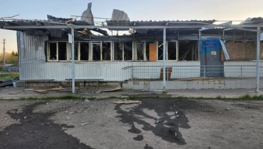 Російська "Молнія” поцілила в автостанцію на Куп’янщині