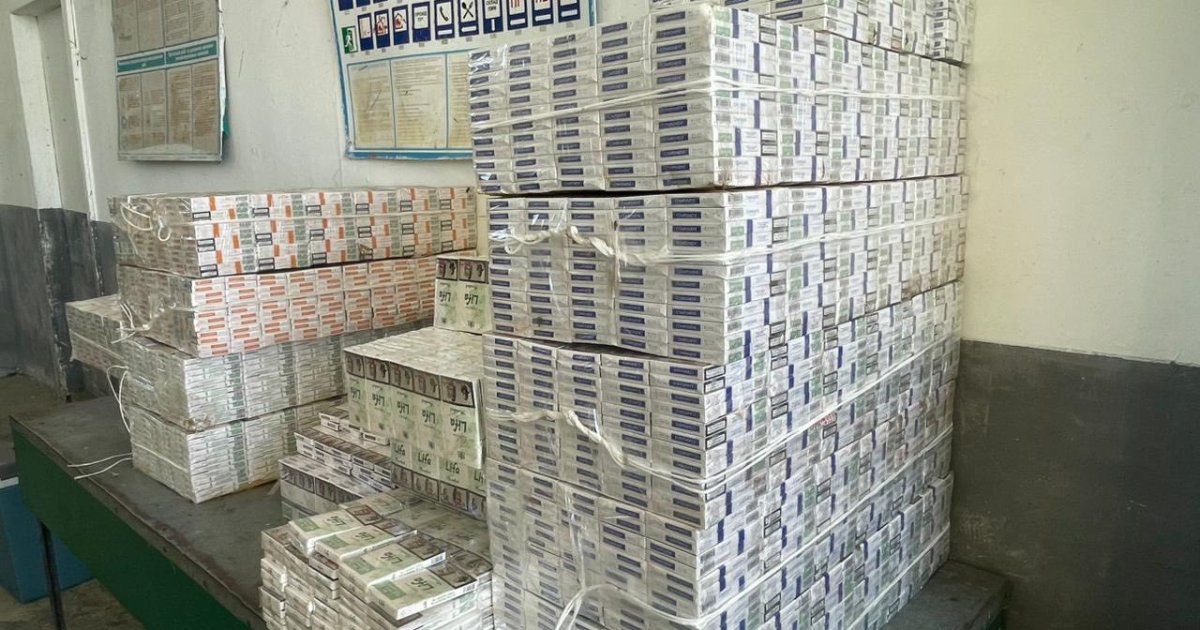 У «Шегинях» житомирянин віз до Польщі майже 130 тисяч пачок …