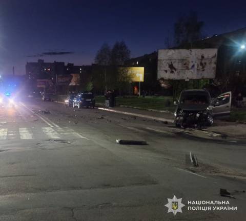 У Шептицькому в ДТП постраждав пасажир Ford Mondeo