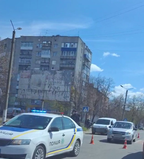 У Шостці на пішохідному переході збили дитину