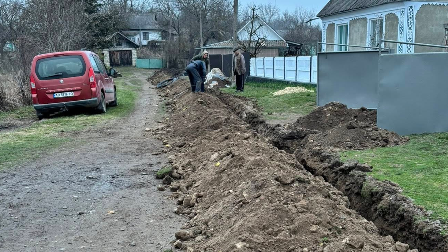 У Шпиківській громаді прокладуть близько 10 км нових водогонів: роботи …