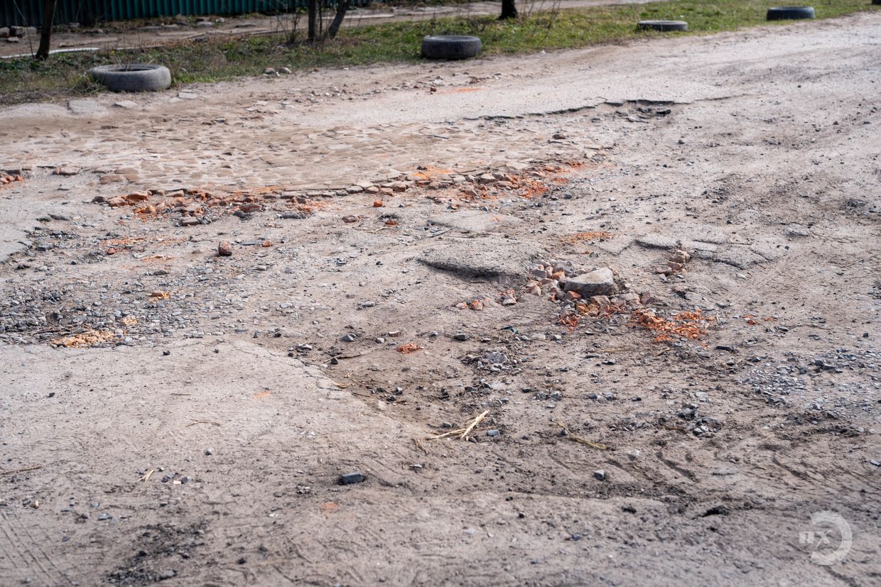 У Щербанях заклали майже два мільйони гривень на ремонт дороги