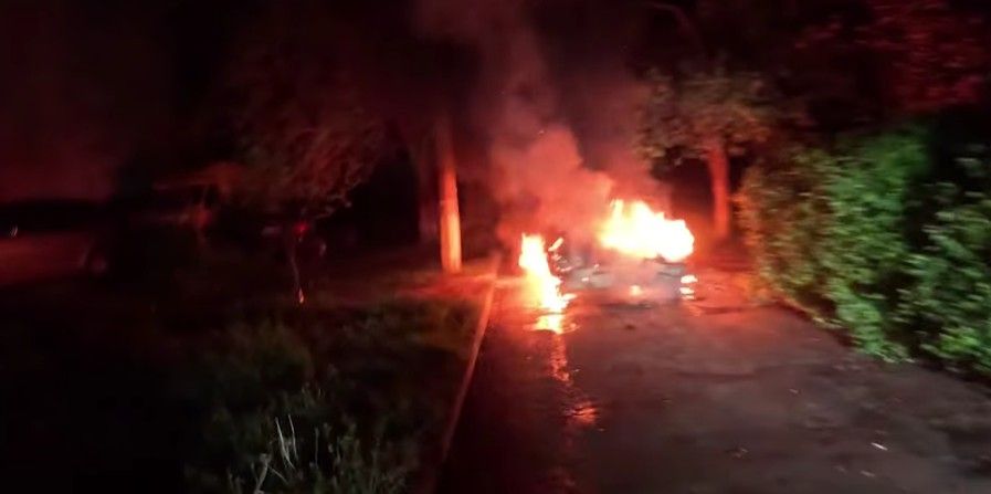 У Ясногірці та Краматорську палали пожежі: що відомо (відео)