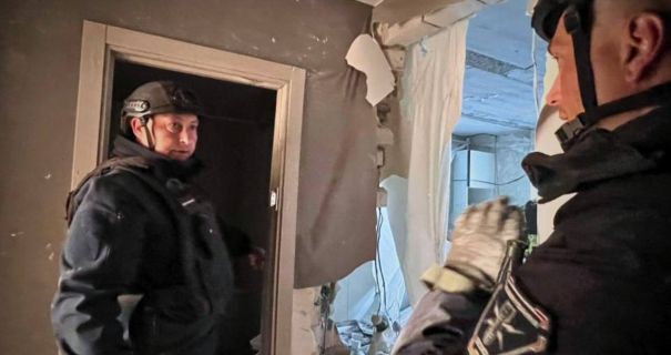 У багатоповерхівці під Києвом знешкодили нерозірвану ракету