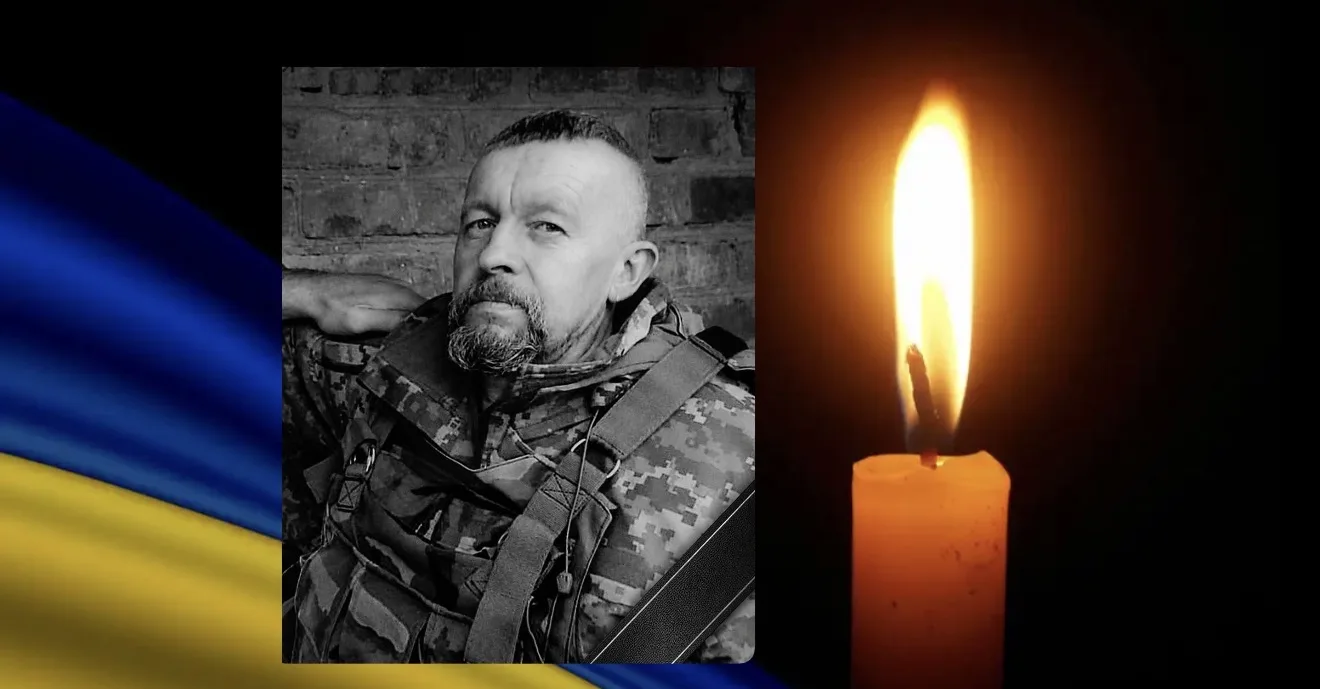 У бою за Україну загинув Віталій Лебедєв із Чорткова