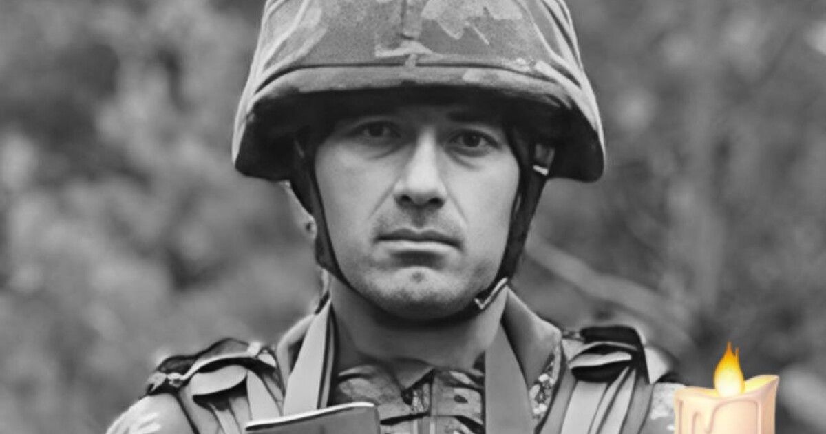 У бою на Харківщині загинув сержант з Волині Андрій Цимбалюк