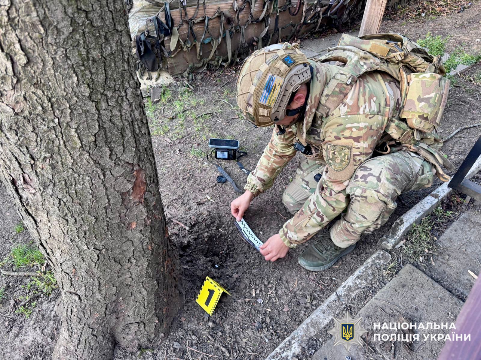 У Білій Церкві чоловік кинув гранату в приміщення ТЦК (фото)