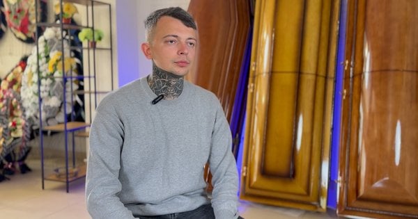 28-річний Олег Карпа зі Львівщини розповів про роботу танатопрактика та …