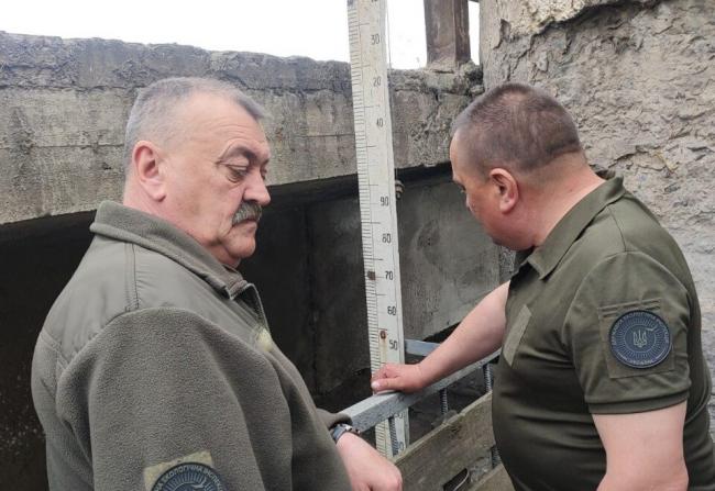 У водосховищі на Рівненщині екоінспектори перевірили рівень води