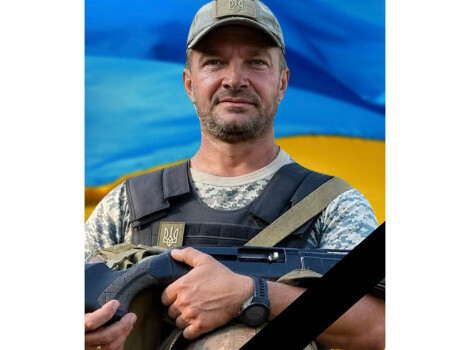 У військовому госпіталі Дніпра помер мужній кам’янчанин Андрій Каймаков