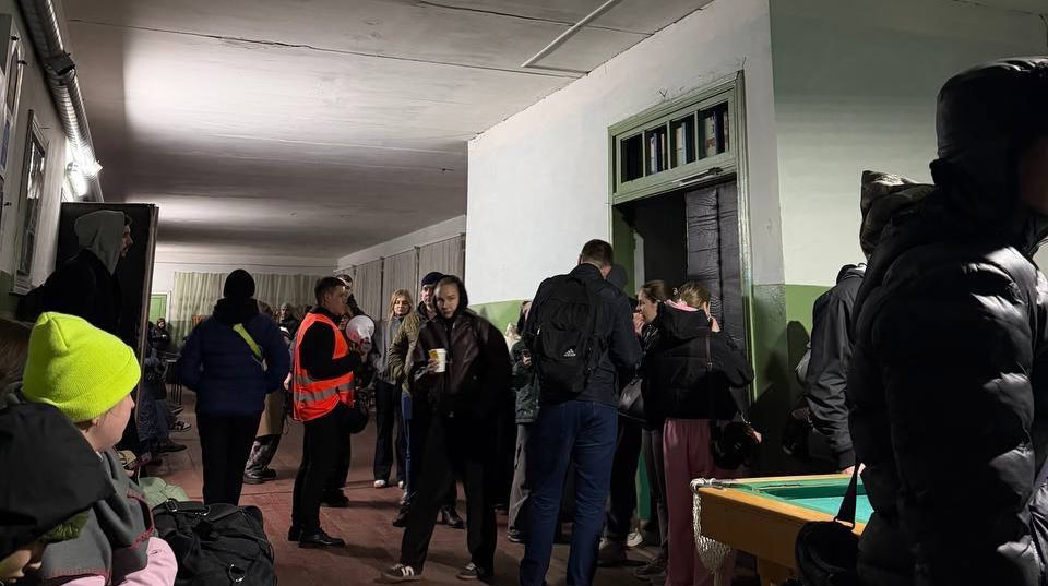 У громаді Кіровоградщини прихистили близько 700 евакуйованих пасажирів поїзда (фото)