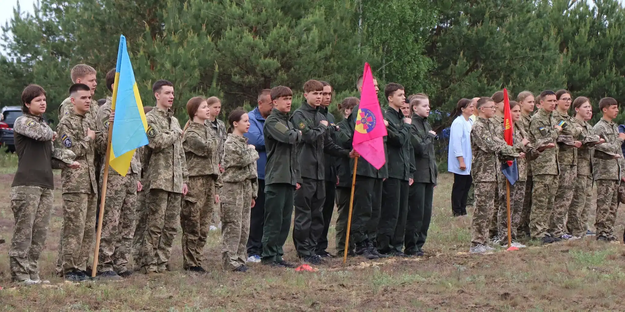 У громаді на Рівненщині визначили переможців гри «Сокіл»
