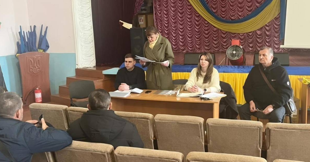 У двох громадах Вінниччини фахівці Коордштабу провели виїзні консультації для …