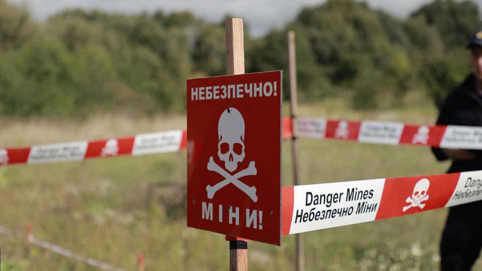 У квітні в Україні розмінували ще 388 гектарів сільгоспземель