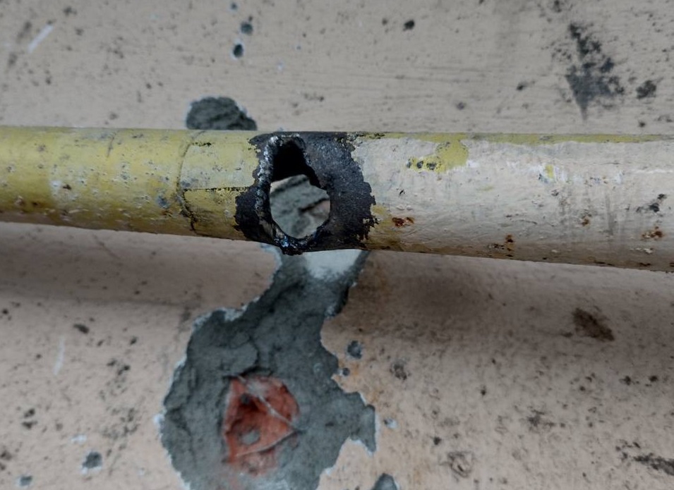 У квітні обстріли РФ пошкодили понад 40 газопроводів на Харківщині