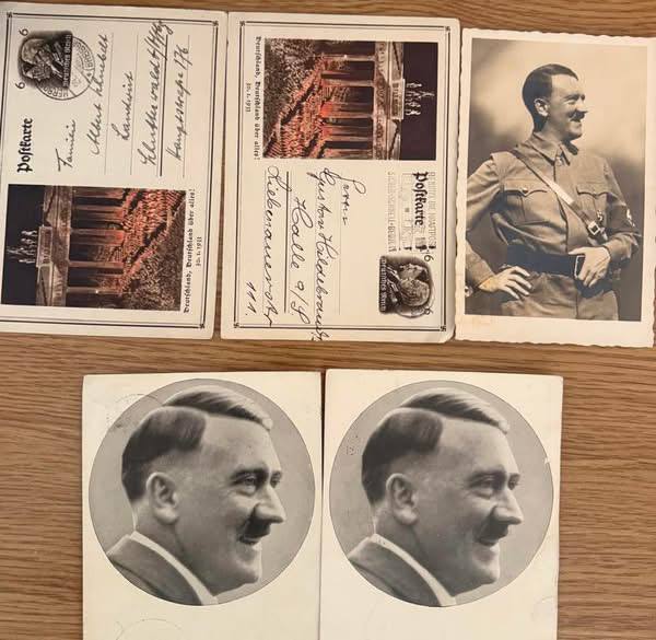 У киянки на кордоні вилучили листівки 1930-х років із зображенням …