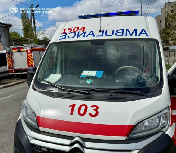 У лікарнях Дніпра залишаються дев'ять постраждалих від атак