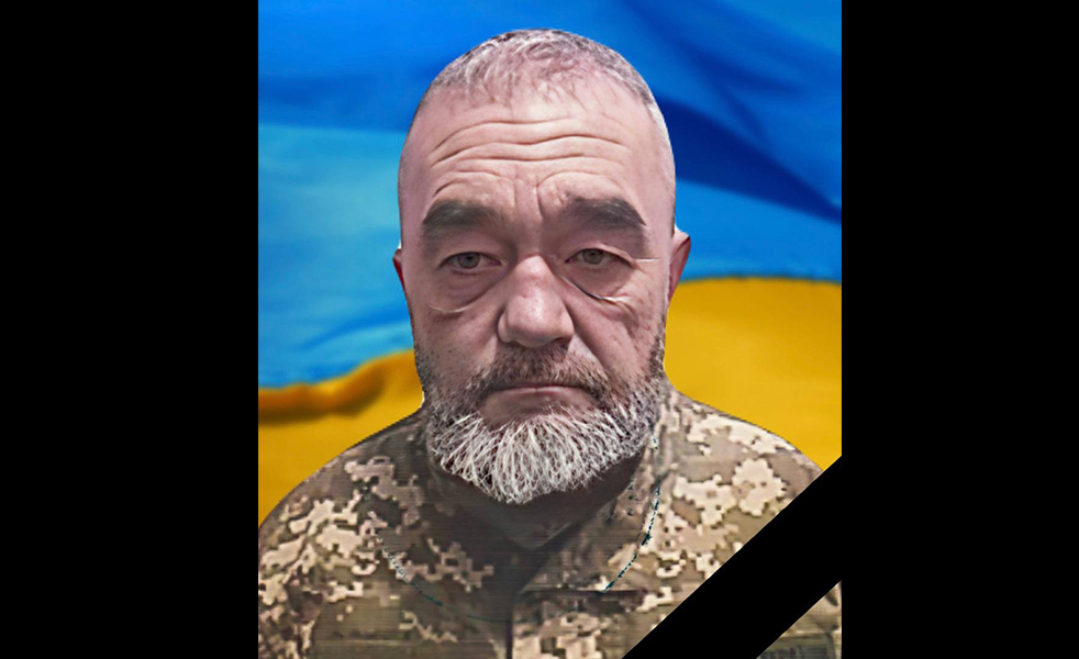У лікарні Дніпра помер захисник із Кам’янського Геннадій Марченко
