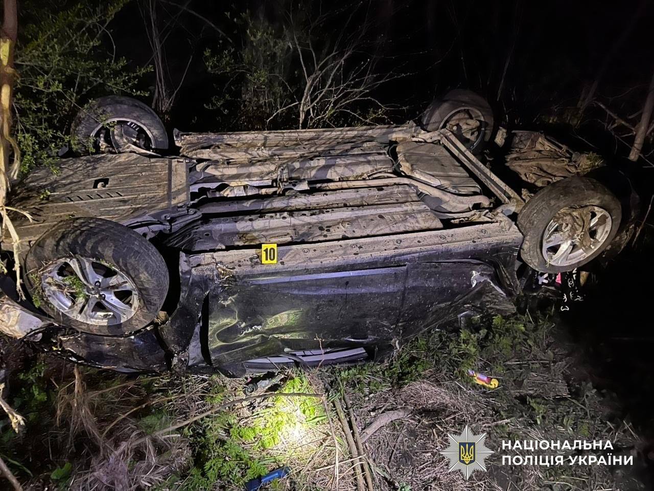У лікарні померла дівчинка, батько якої спричнив ДТП біля Івано-Благодатного