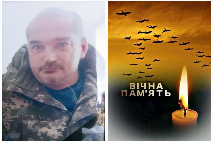 У лікарні помер ветеран війни Володимир Монастирецький з Івано-Франківщини
