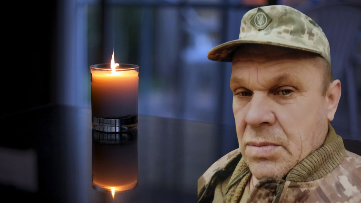 У лікарні помер воїн із села Берлоги Володимир Дмитрів