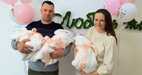 У лікарні св. Миколая народилася перша природна трійня