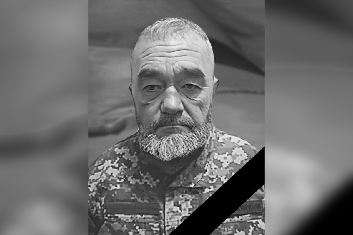 У лікарні у Дніпрі помер сержант Геннадій Марченко