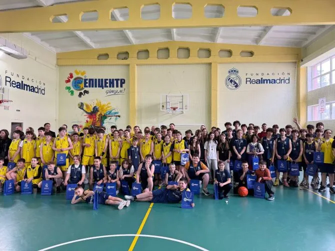 У межах соціально-спортивного проєкту Фонду «Реал Мадрид» в Ірпені провели …