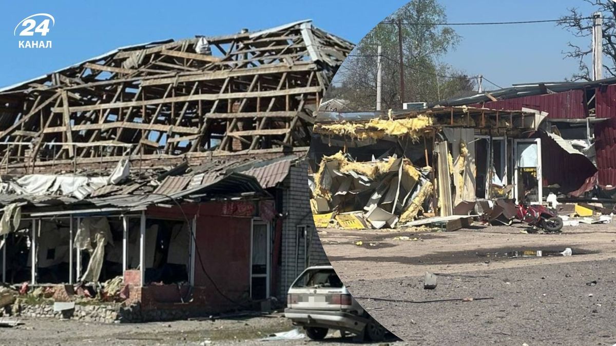 У мережі показали відео удару по Мерефі, який вбив 5 …