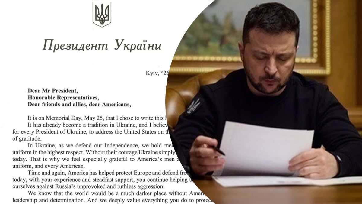 У мережі показали лист, який написав Зеленський до Трампа та …