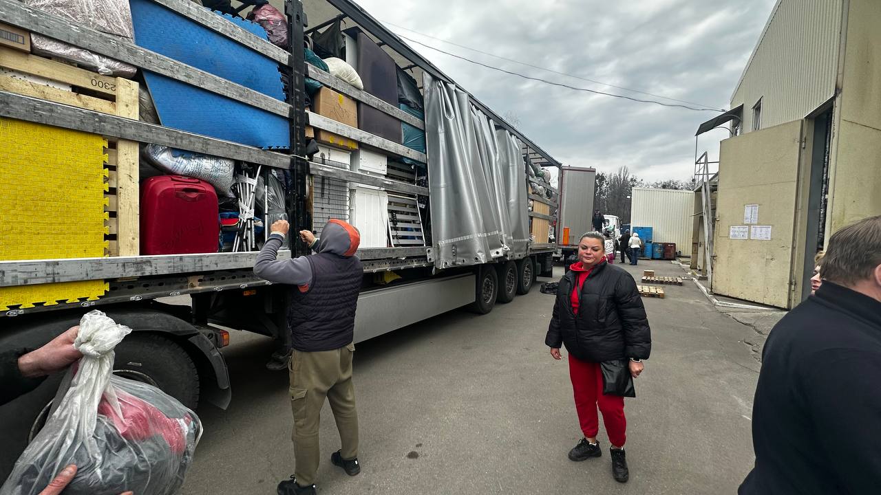Скільки переселенців проживає у модульному містечку у Полтаві