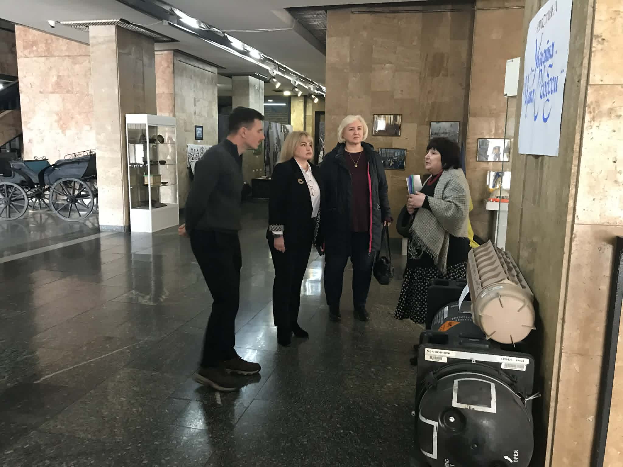 У музеї Кам’янського обговорювали майбутнє культурної спадщини