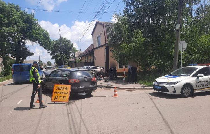 У місті Ізмаїл сталася ДТП: постраждало троє дітей