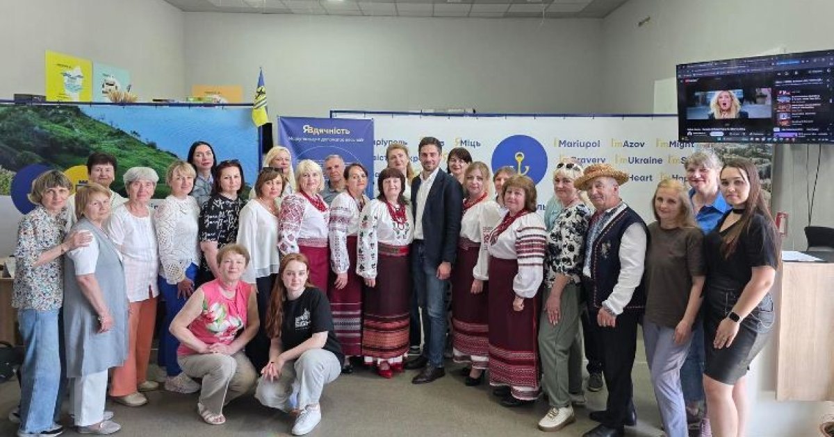 У місті відзначили четверту річницю створення центру «ЯМaріуполь. Вінниця»