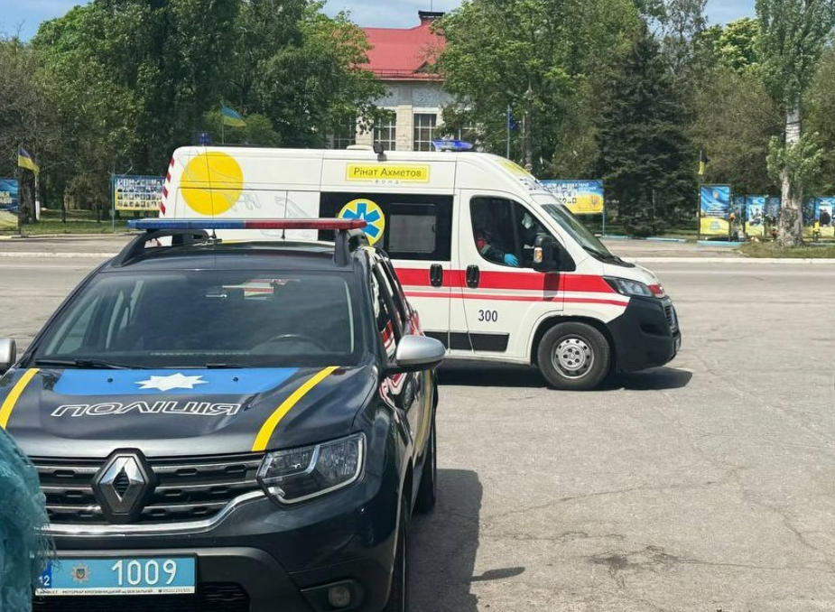 У міській раді на Кіровоградщині сталася стрілянина