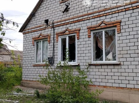 У неділю ворог не припиняв обстрілювати Дніпропетровщину