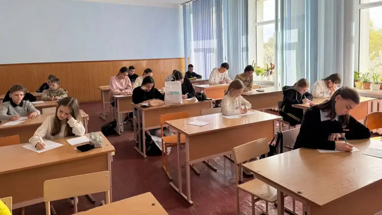 У олімпіаді «Знавці Біблії» на Рівненщині беруть участь близько 35 …
