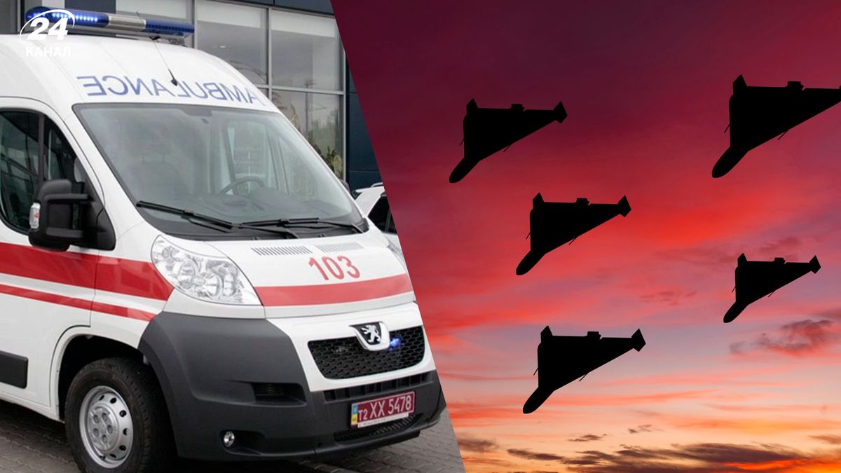 У парку Сум під час збиття ворожого дрона постраждали люди